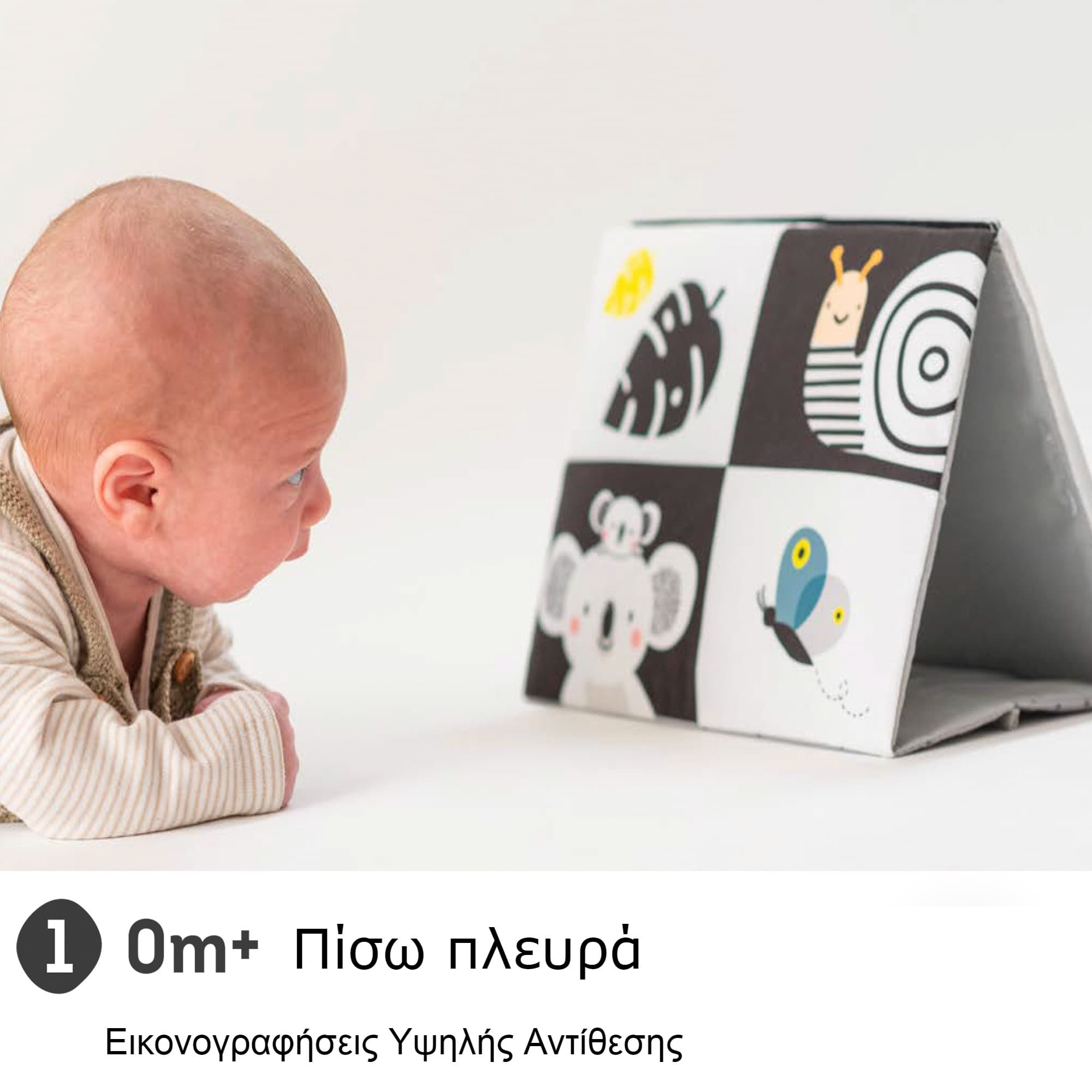 TUMMY-TIME MIRROR BOOK