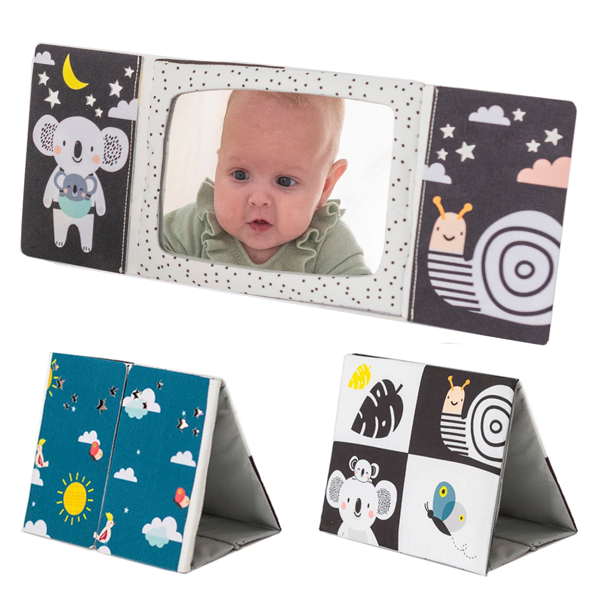 TUMMY-TIME MIRROR BOOK