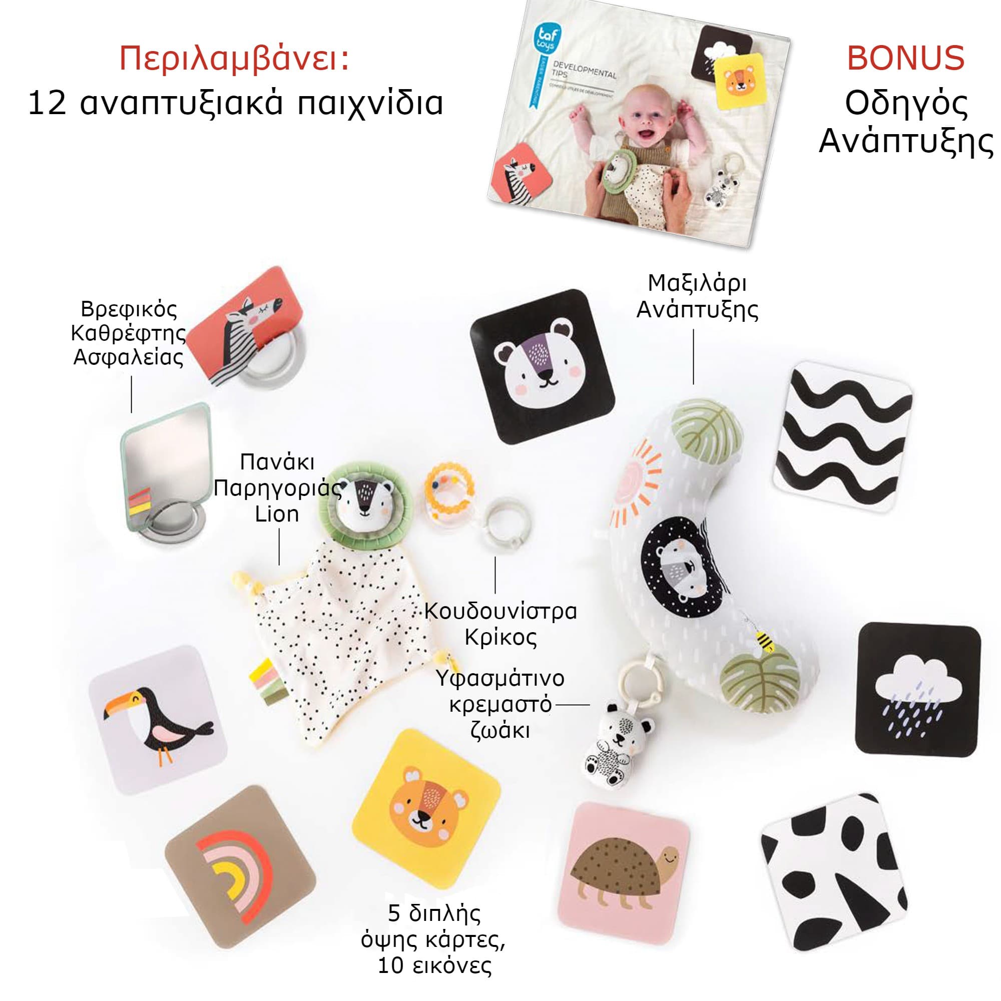 NEWBORN DEVELOP & PLAY KIT