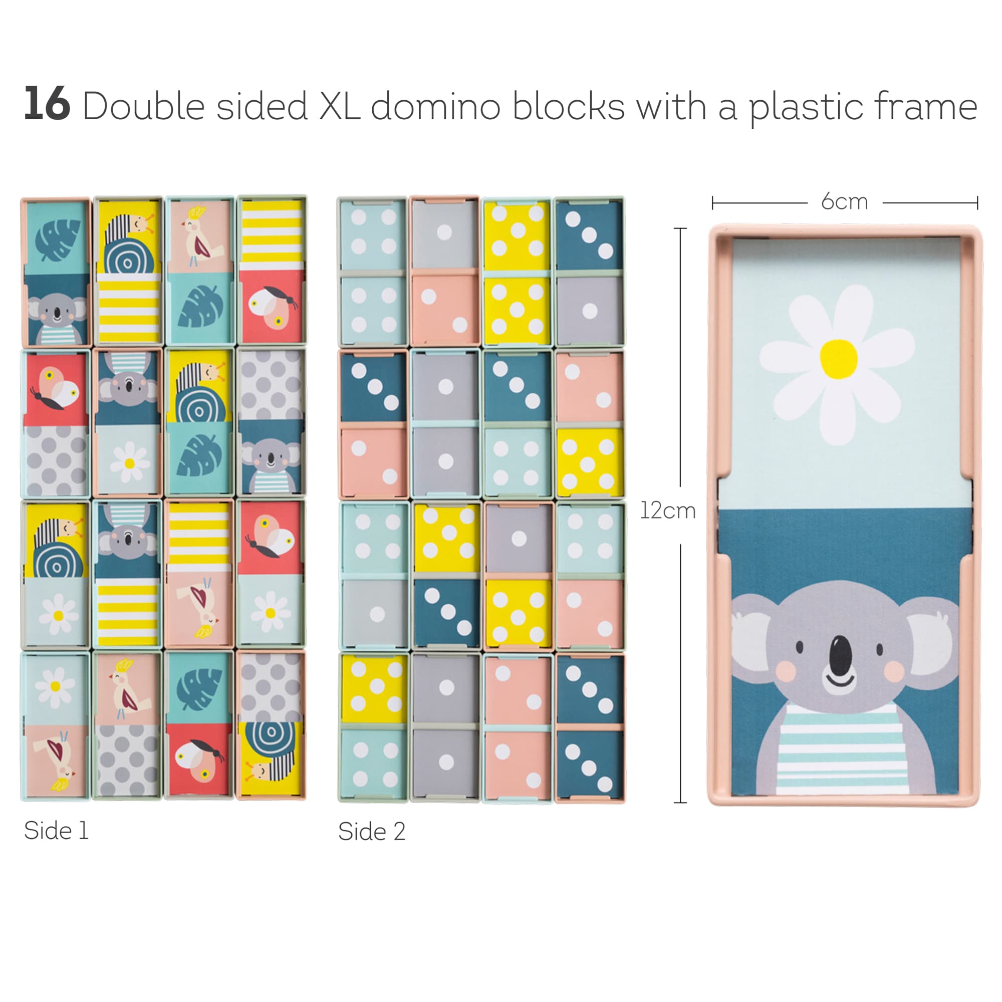 XL DOMINO RALLY BLOCKS