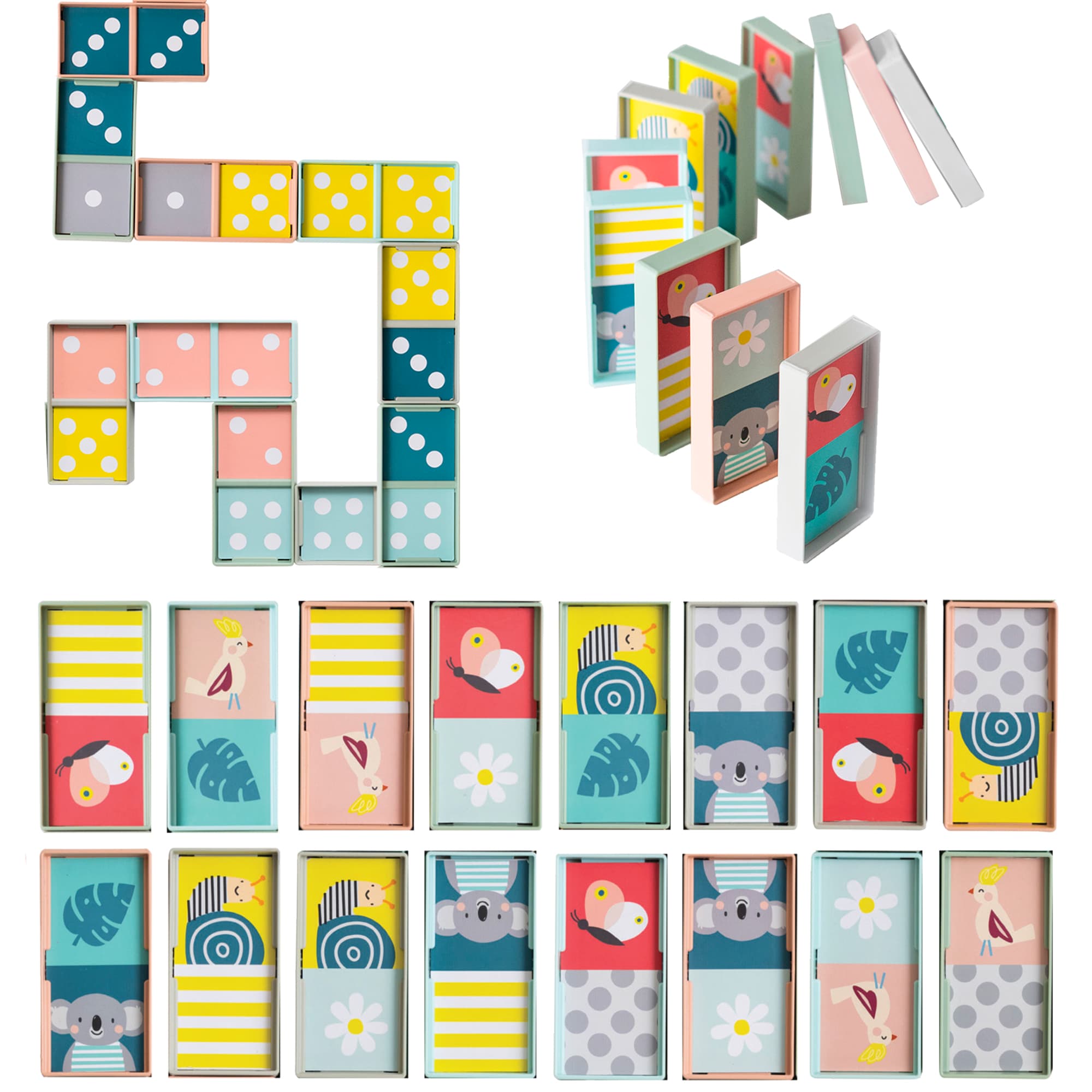 XL DOMINO RALLY BLOCKS