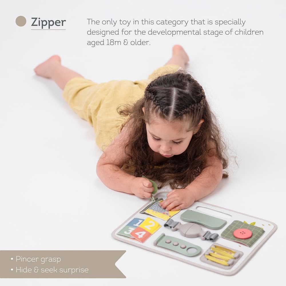 ACTIVITY BUCKLES BOARD