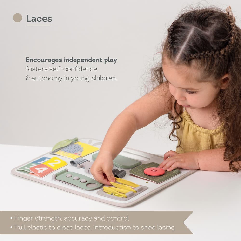 ACTIVITY BUCKLES BOARD