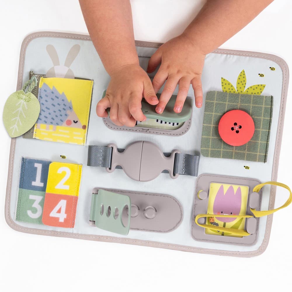 ACTIVITY BUCKLES BOARD