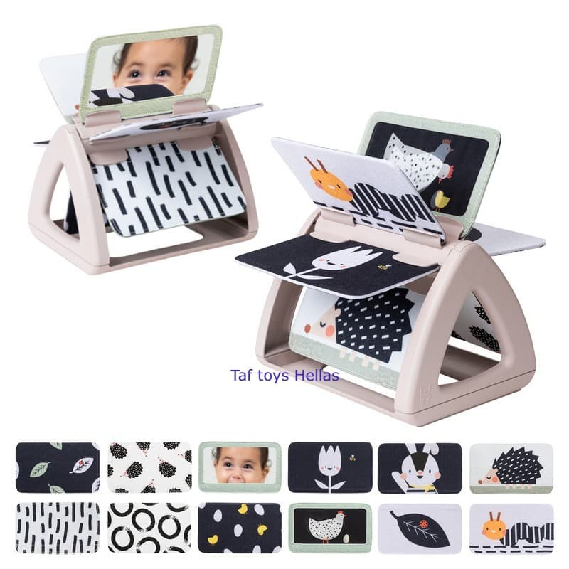 BLACK & WHITE SPINNING BOOK
