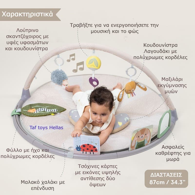 TUMMY-TIME ACTIVITY GYM