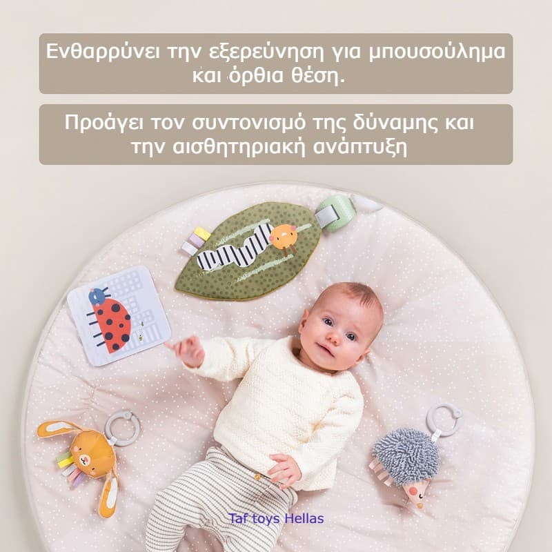 TUMMY-TIME ACTIVITY GYM