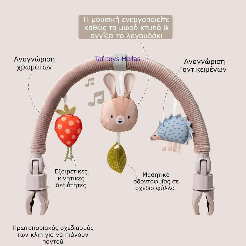 MUSICAL BUNNY ARCH