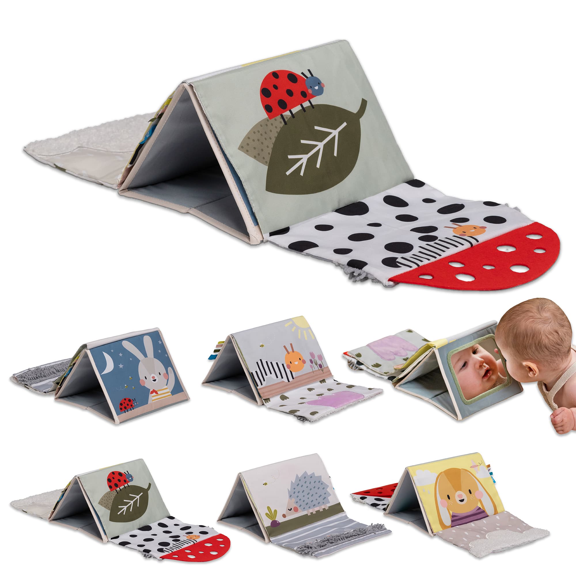 TUMMY TIME SENSORY BOOK