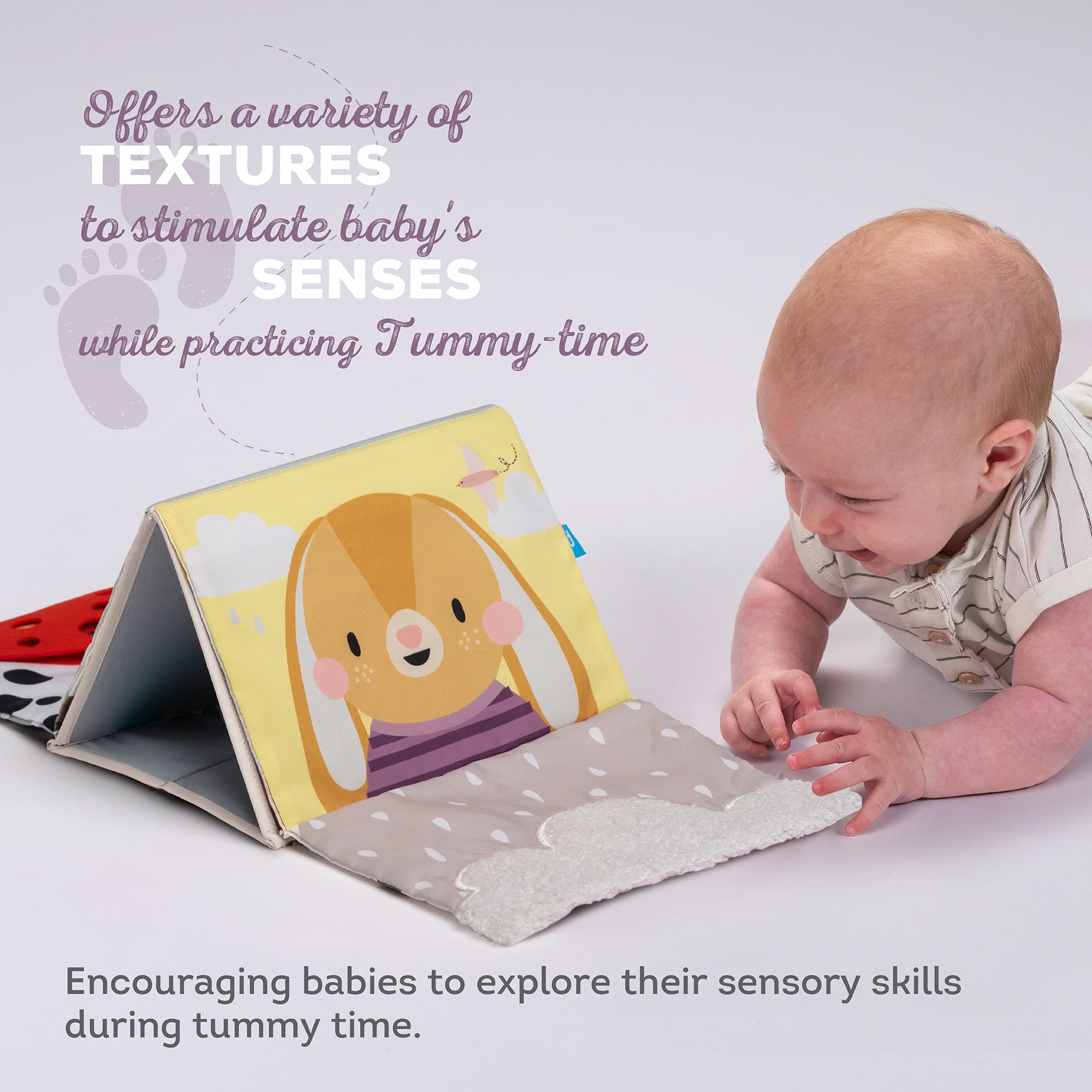 TUMMY TIME SENSORY BOOK