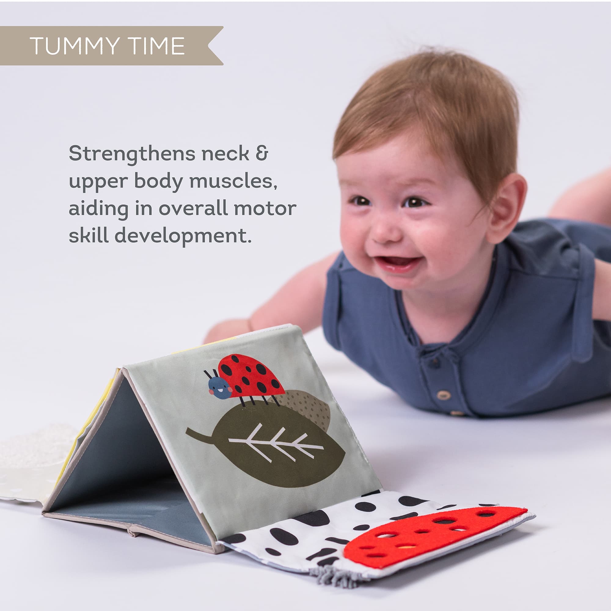 TUMMY TIME SENSORY BOOK