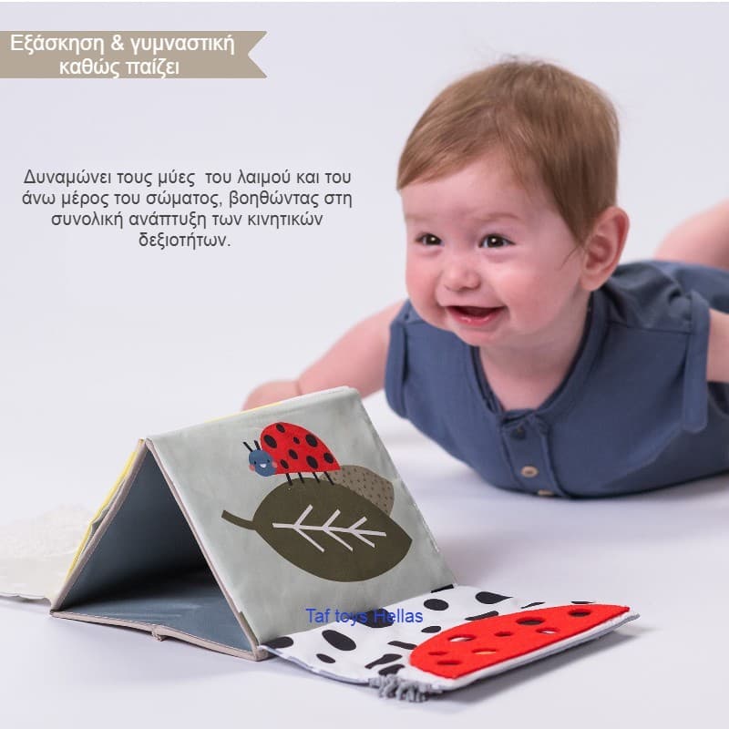 TUMMY TIME SENSORY BOOK