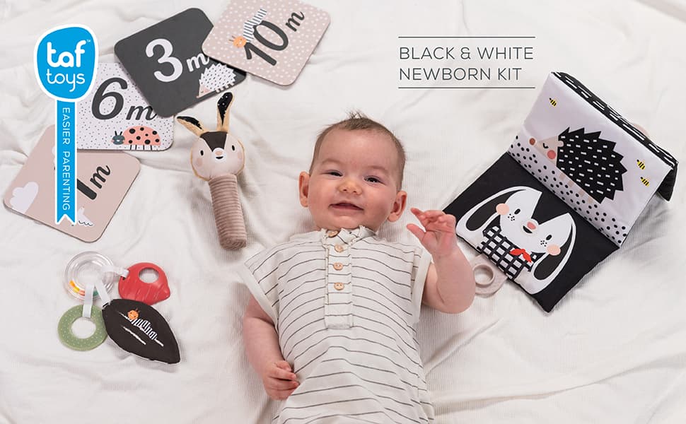 NEWBORN BLACK & WHITE KIT
