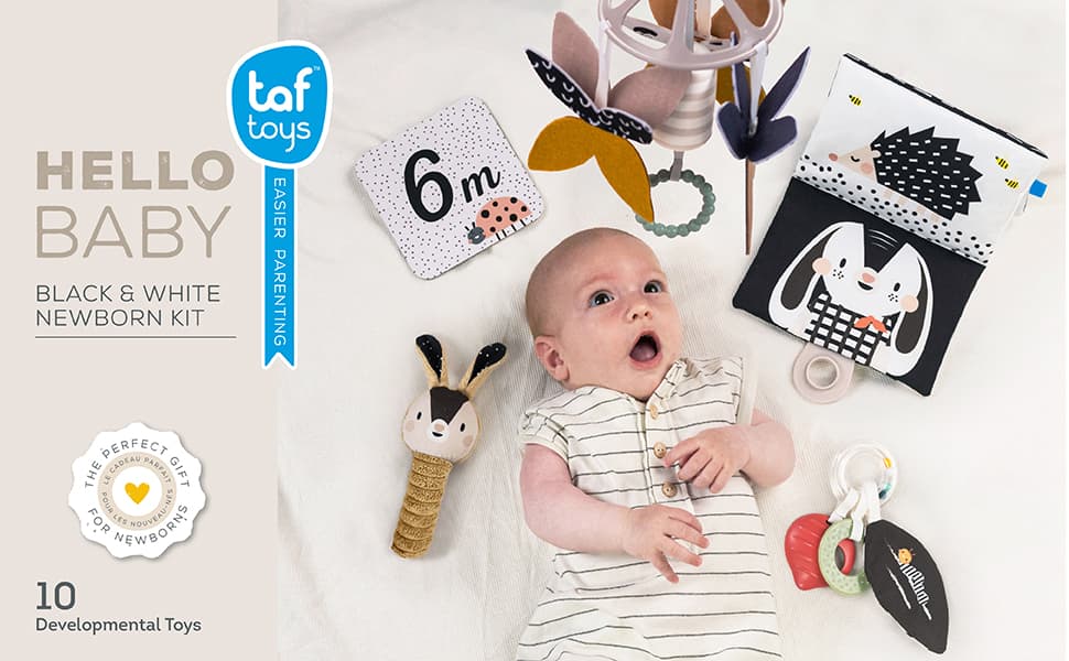 NEWBORN BLACK & WHITE KIT