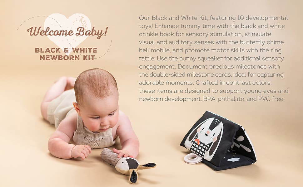 NEWBORN BLACK & WHITE KIT