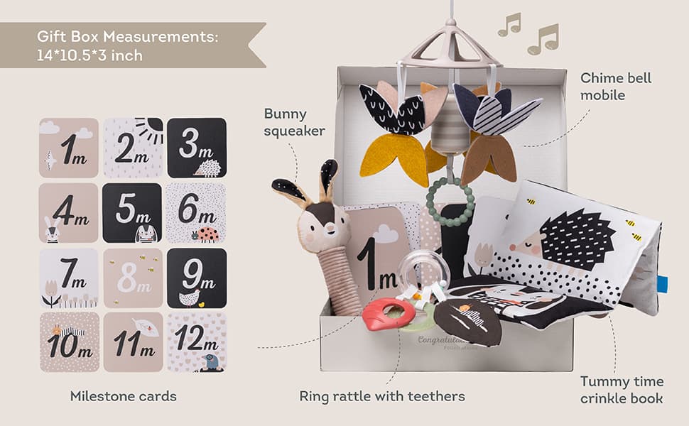 NEWBORN BLACK & WHITE KIT