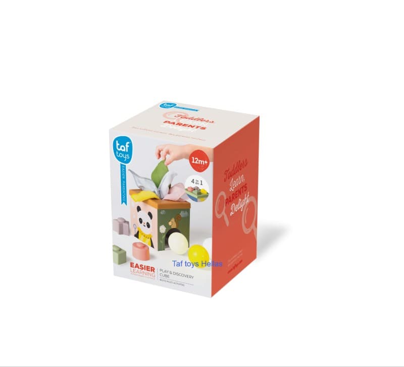 PLAY & DISCOVER CUBE