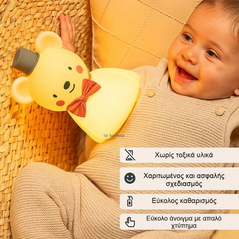 NIGHT LIGHT-LITTLE BEAR
