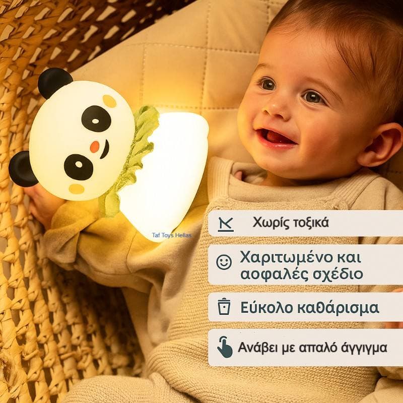 NIGHT LIGHT-LITTLE PANDA