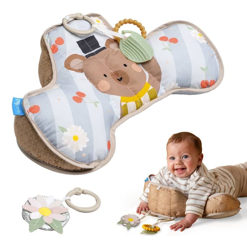 BEAR TUMMY TIME PILLOW