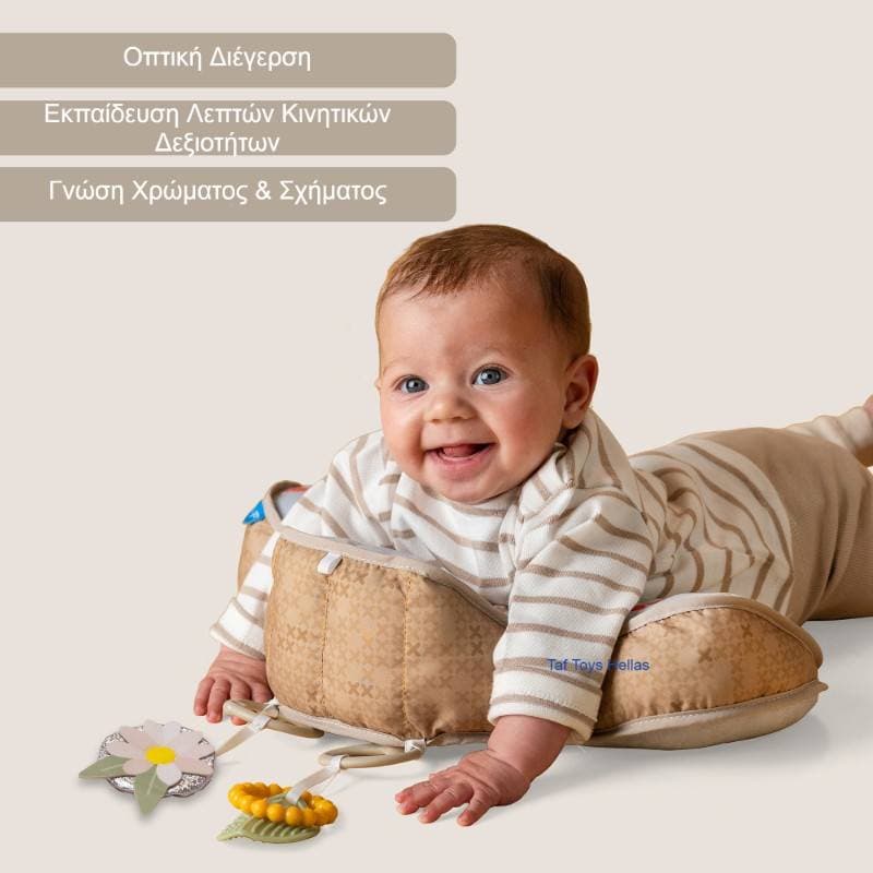 BEAR TUMMY TIME PILLOW