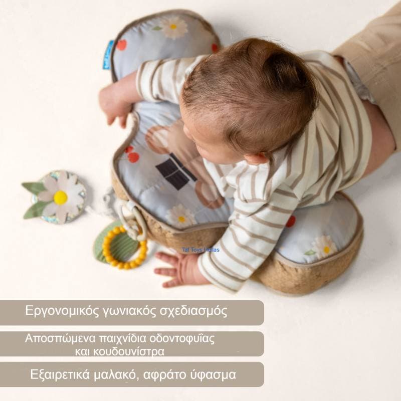BEAR TUMMY TIME PILLOW
