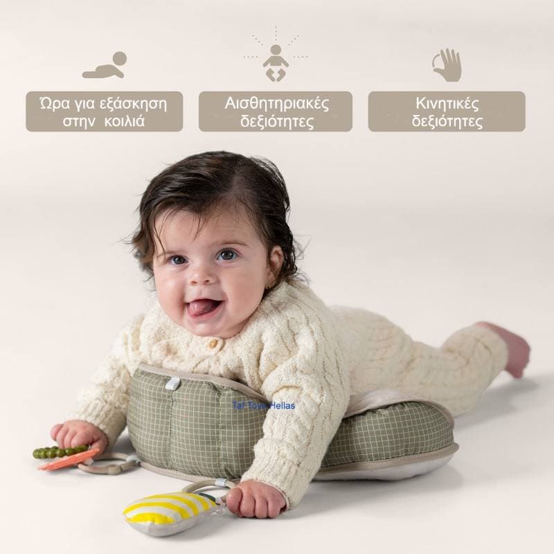 PANDA TUMMY TIME PILLOW