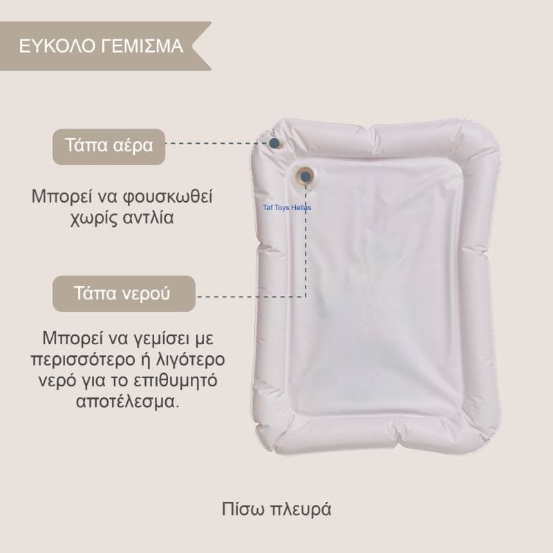 PANDA BLOOM WATER MAT
