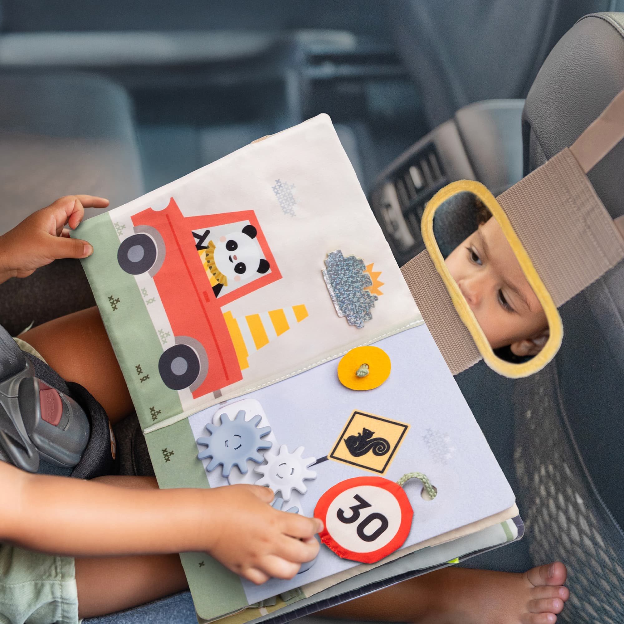 Ride Time Busy Book