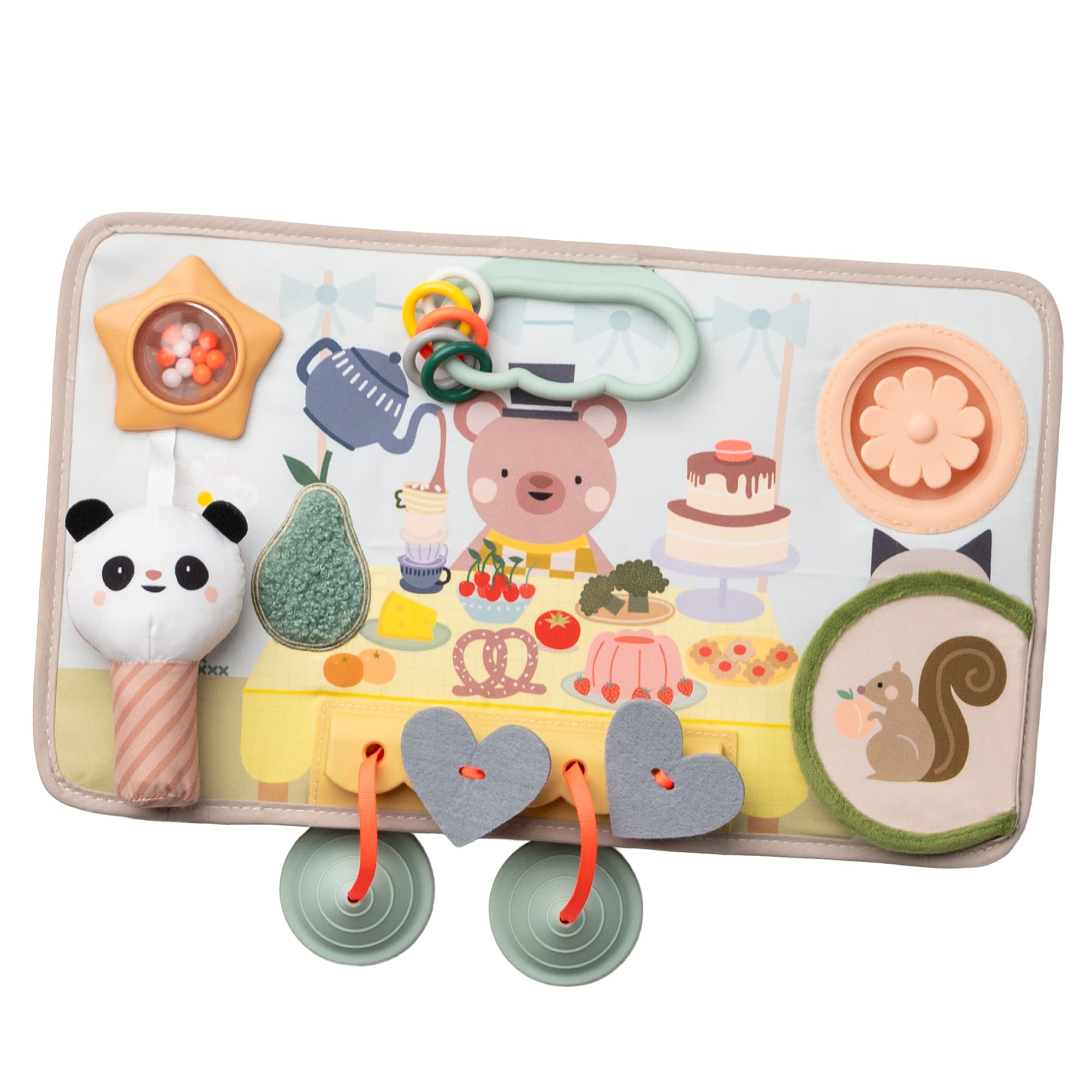 Peek, Pop & Play station
