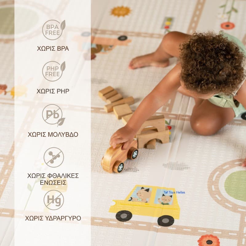 highway adventures foam mat