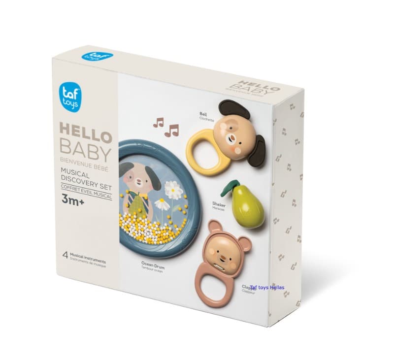 Musical discovery kit