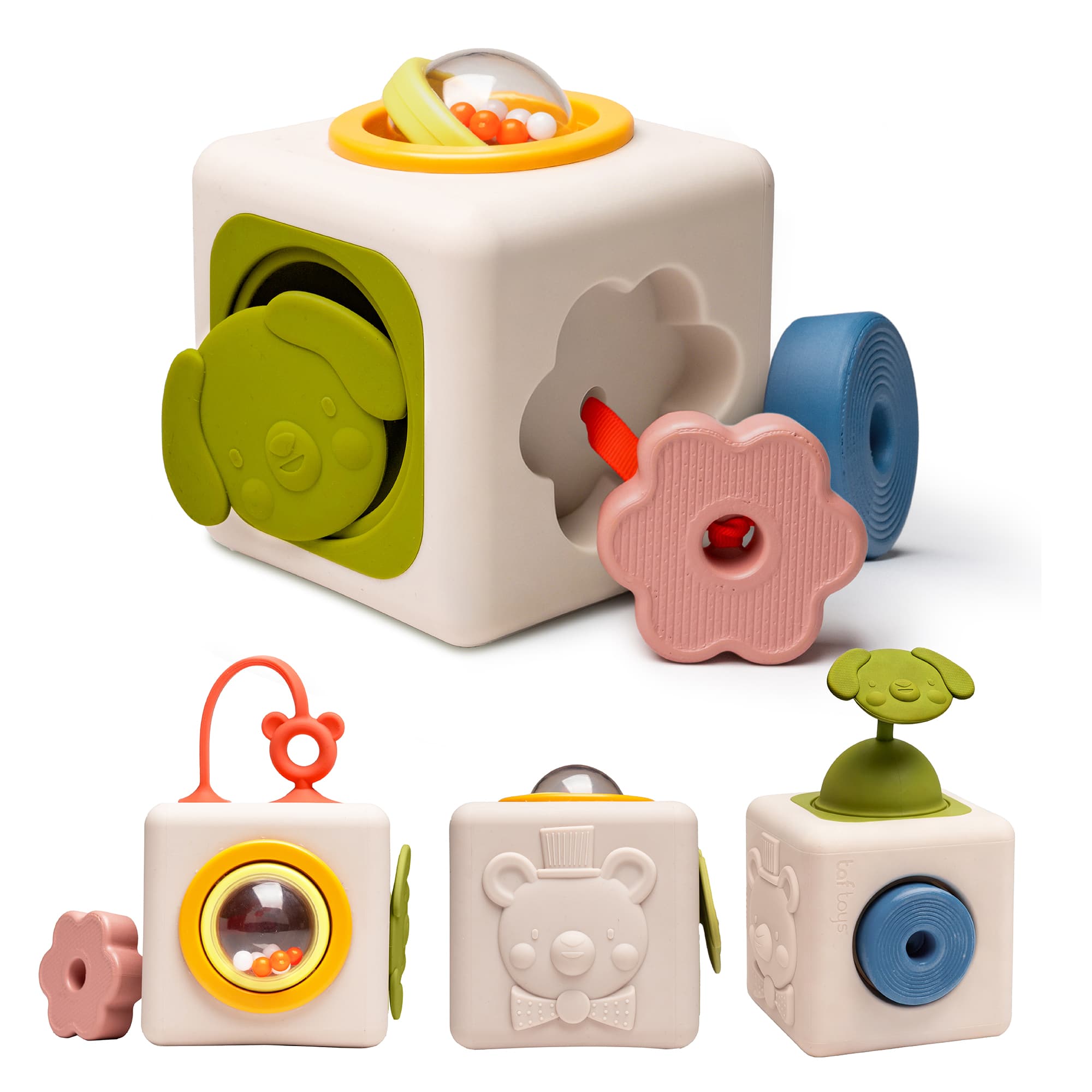Peek & Play Cube