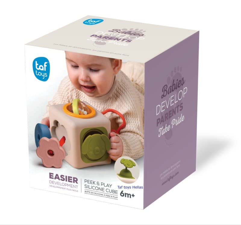 Peek & Play Cube