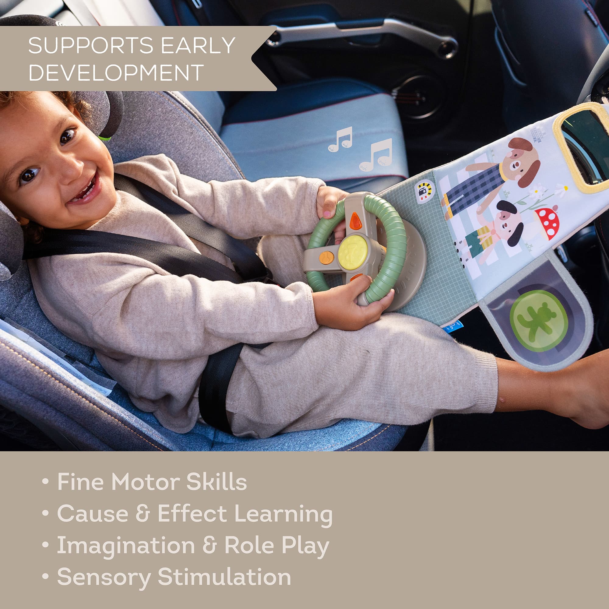 Drive & Discover Travel Toy