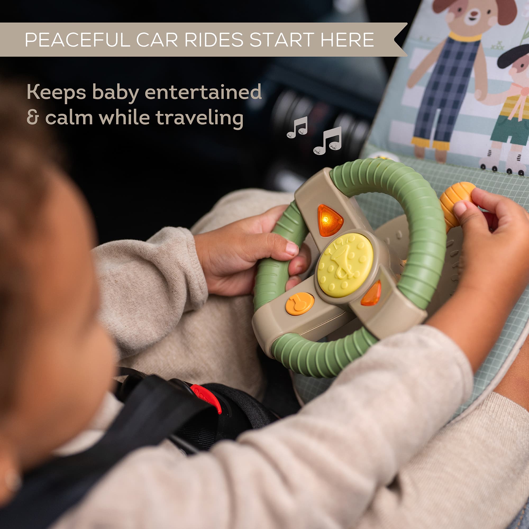 Drive & Discover Travel Toy