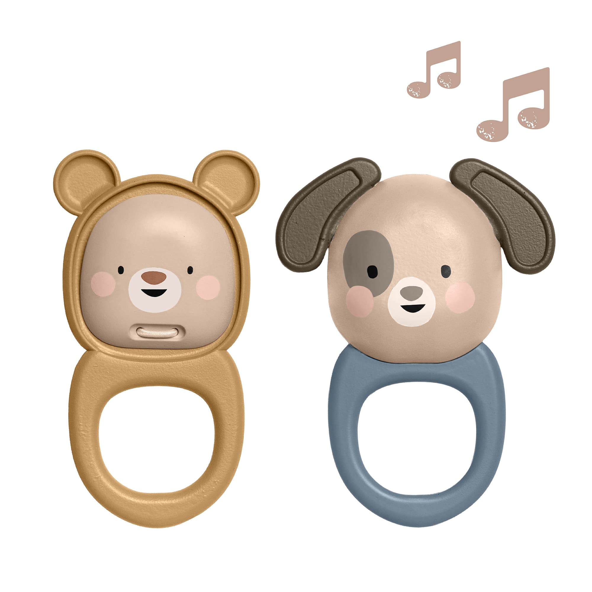 Sound Discovery Duo Bell & Clapper