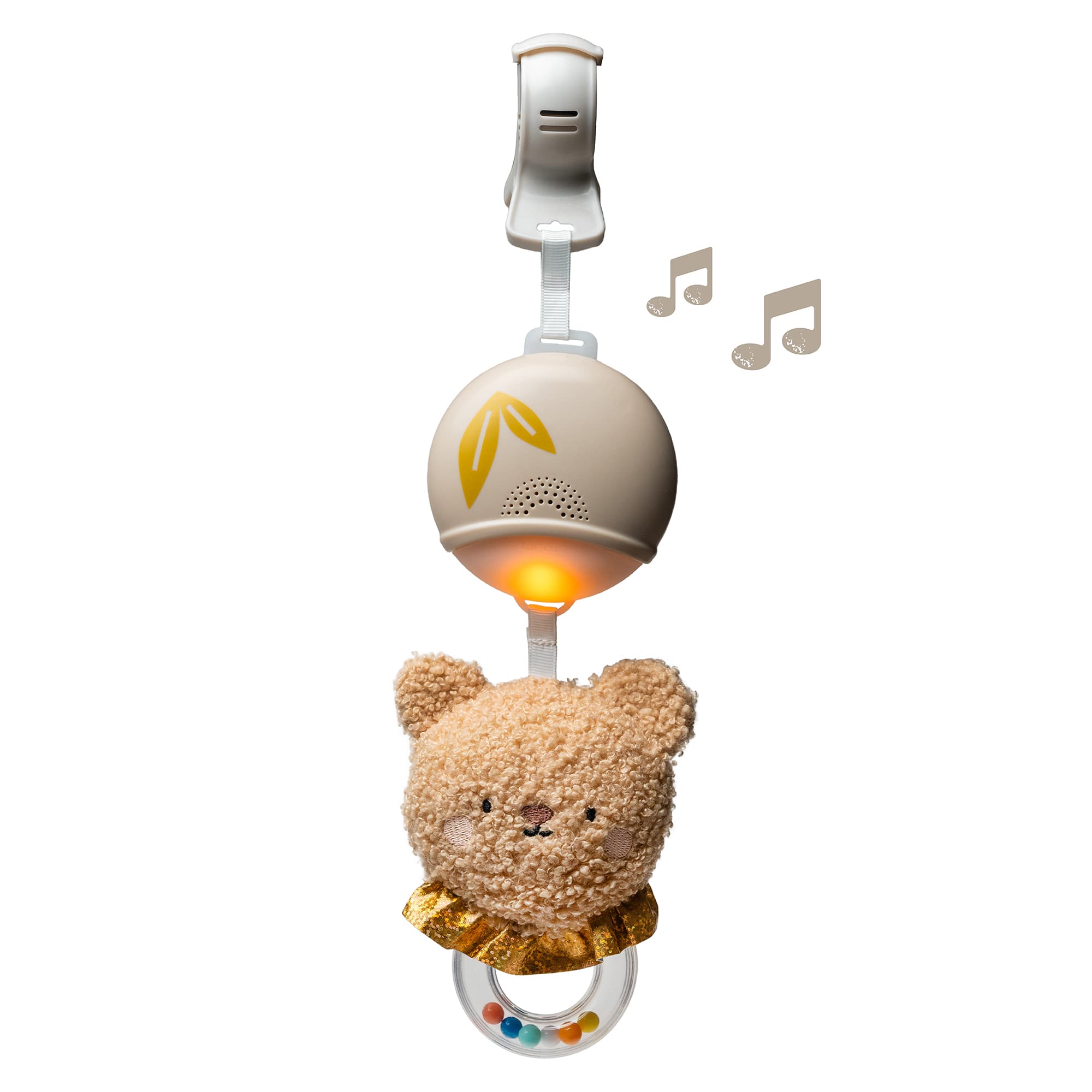 Bear musical toy