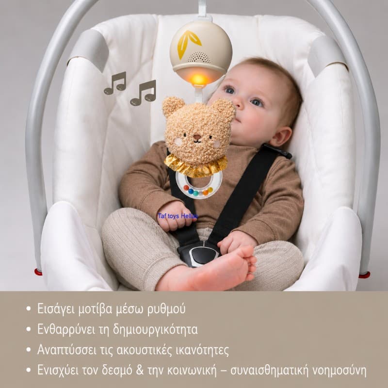 Bear musical toy