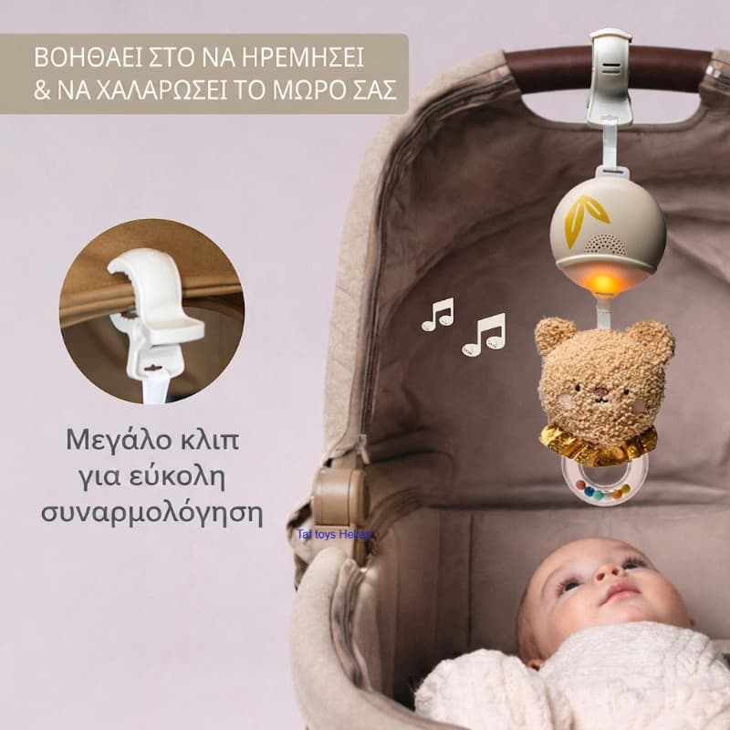 Bear musical toy