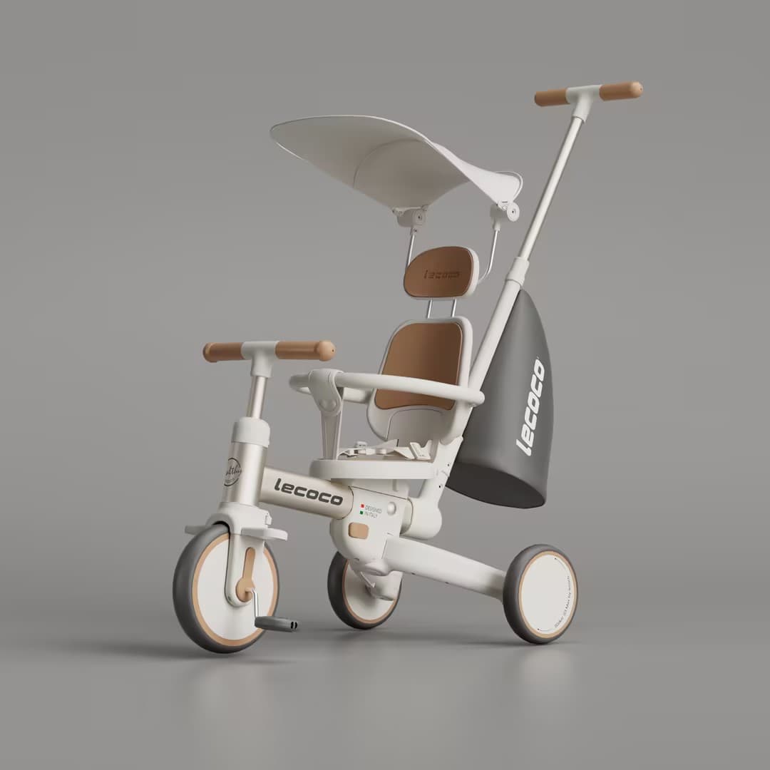 C-WALKER S3 MAX-ΛΕΥΚΟ-ΚΑΦΕ  18M-5Y
