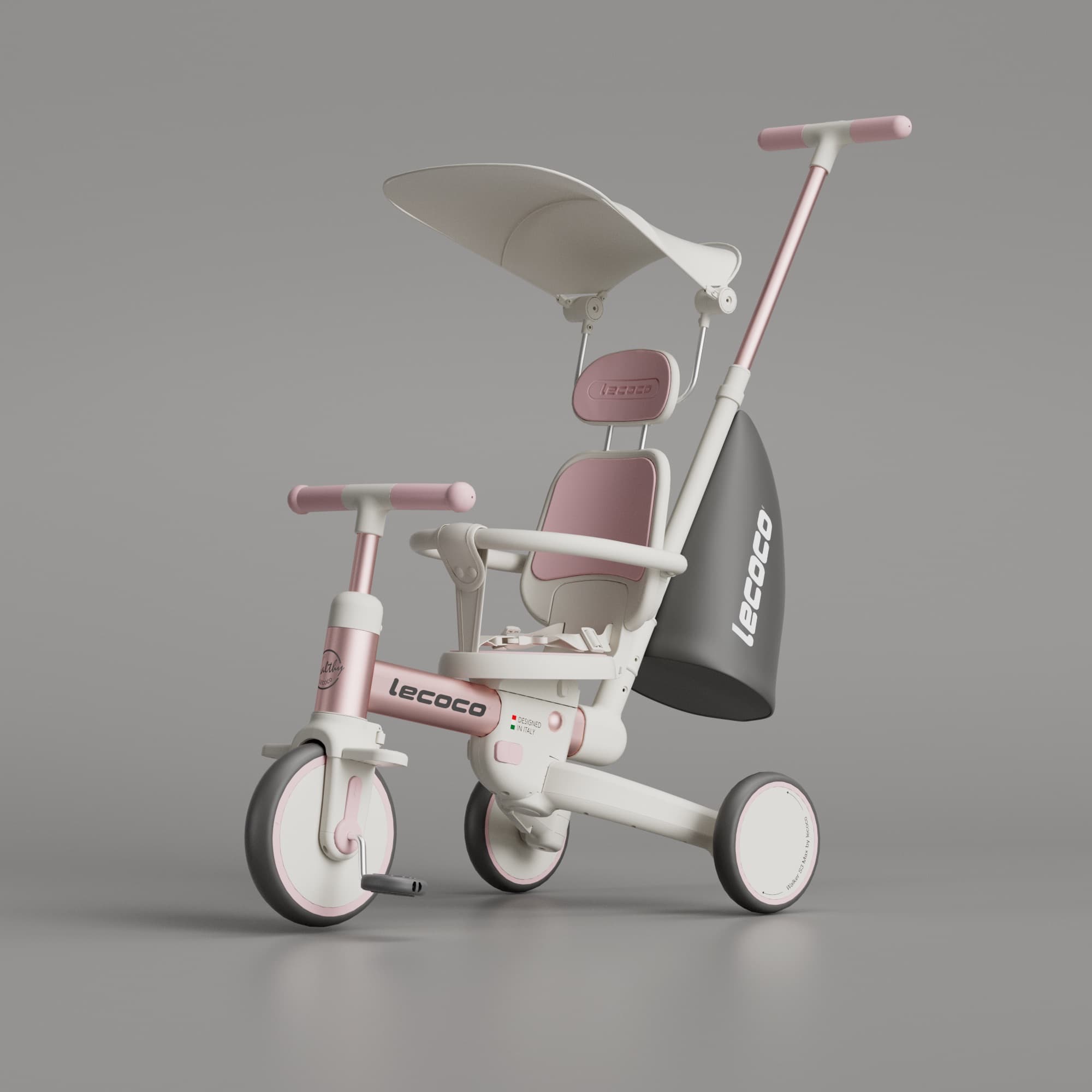 L-C-WALKER S3 MAX-ΡΟΖ 18M-5Y