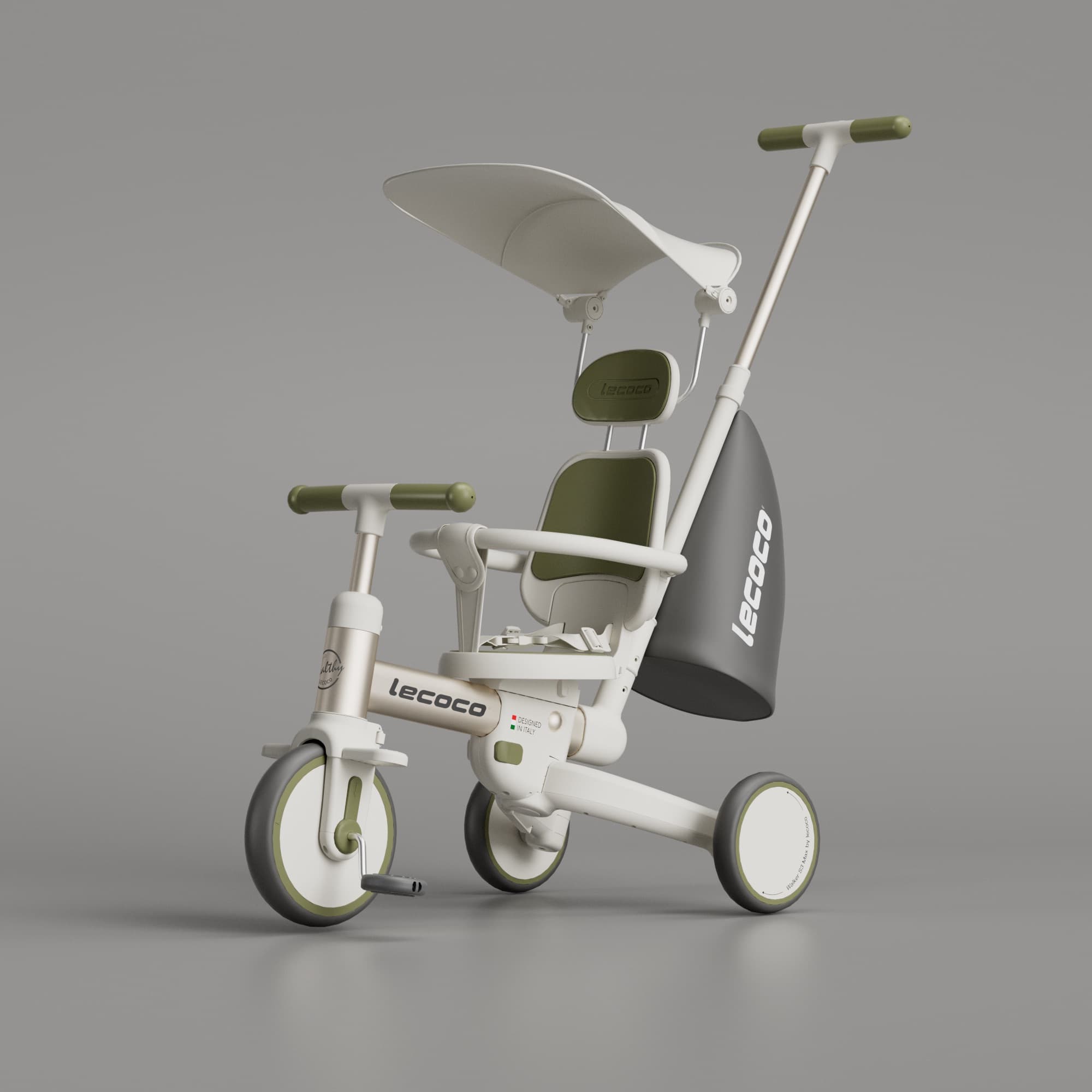 C-WALKER S3 MAX-ΠΡΑΣΙΝΟ 18M-5Y