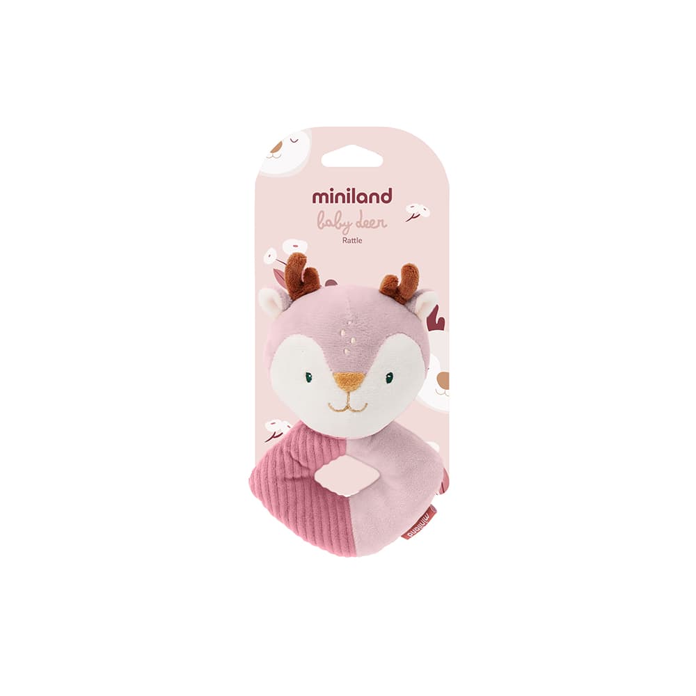 MINILAND ΚΟΥΔΟΥΝΙΣΤΡΑ - BABY DEER RATTLE