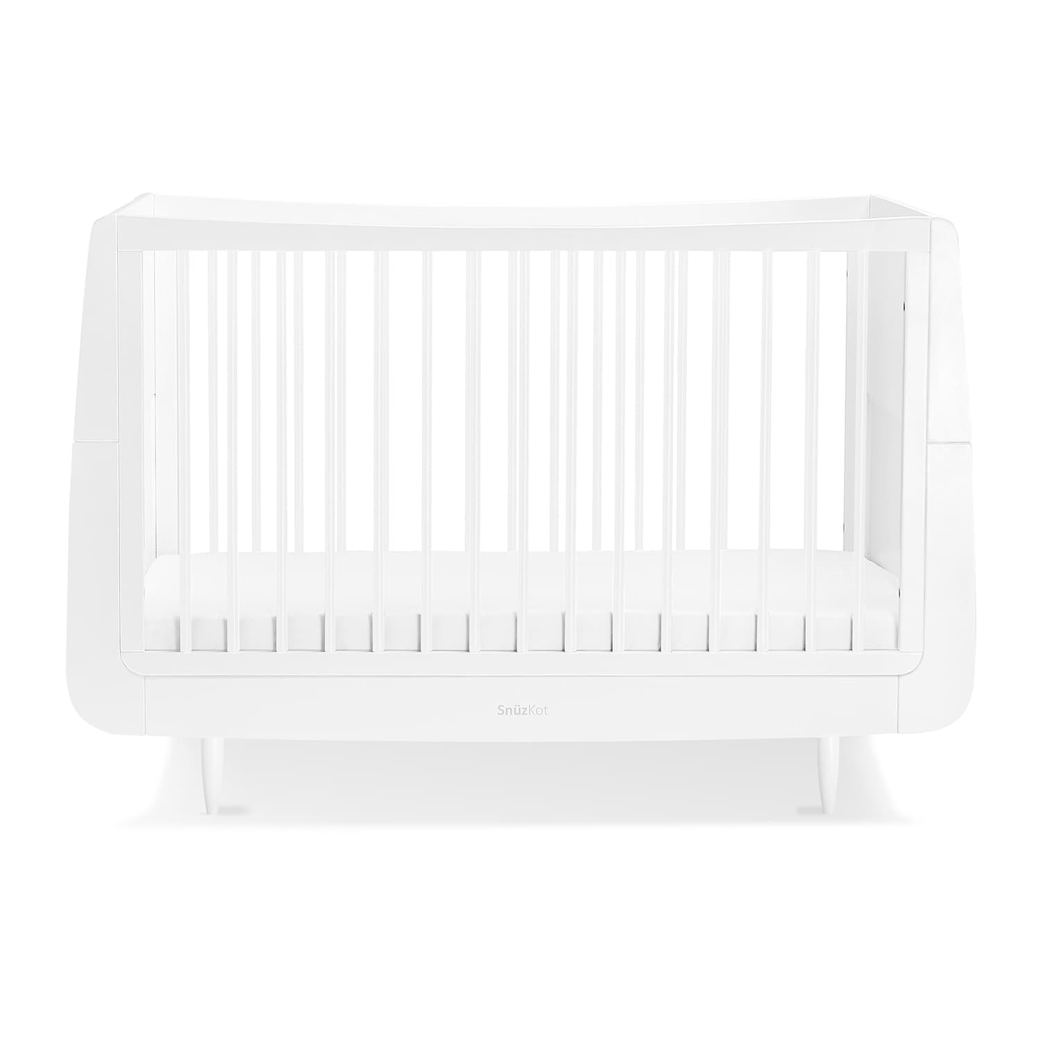 SNUZ ΒΡΕΦΙΚΟ ΚΡΕΒΑΤΙ SNUZKOT SKANDI WHITE