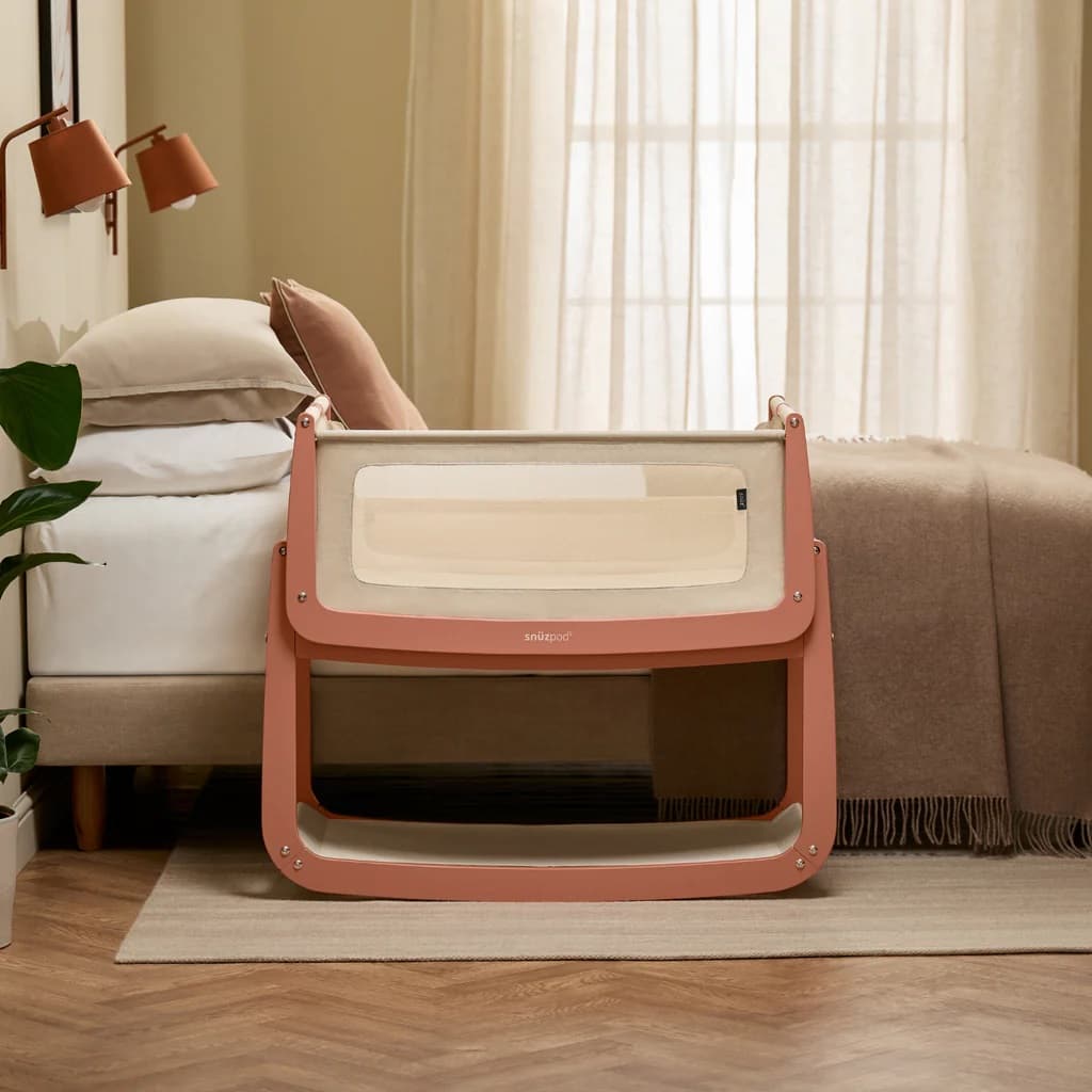 SNUZ ΒΡΕΦΙΚΟ ΛΙΚΝΟ SNUZPOD5 TERRACOTTA