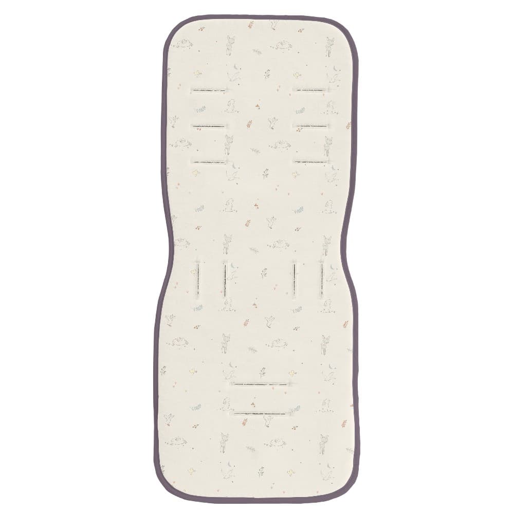 X-TREME BABY ΣΤΡΩΜΑ ΚΑΡΟΤΣΙΟΥ MONΗΣ ΟΨΗΣ 35 x 83 CM WONDER IVORY