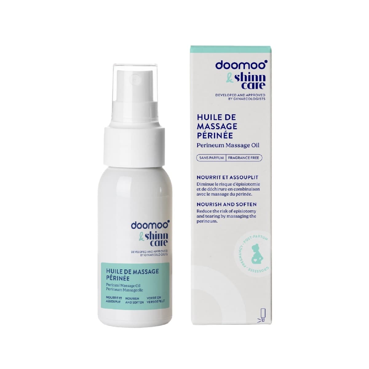 DOOMOO PERINEUM MASSAGE OIL - ΛΑΔΙ ΓΙΑ ΜΑΣΑΖ ΠΕΡΙΝΕΟΥ