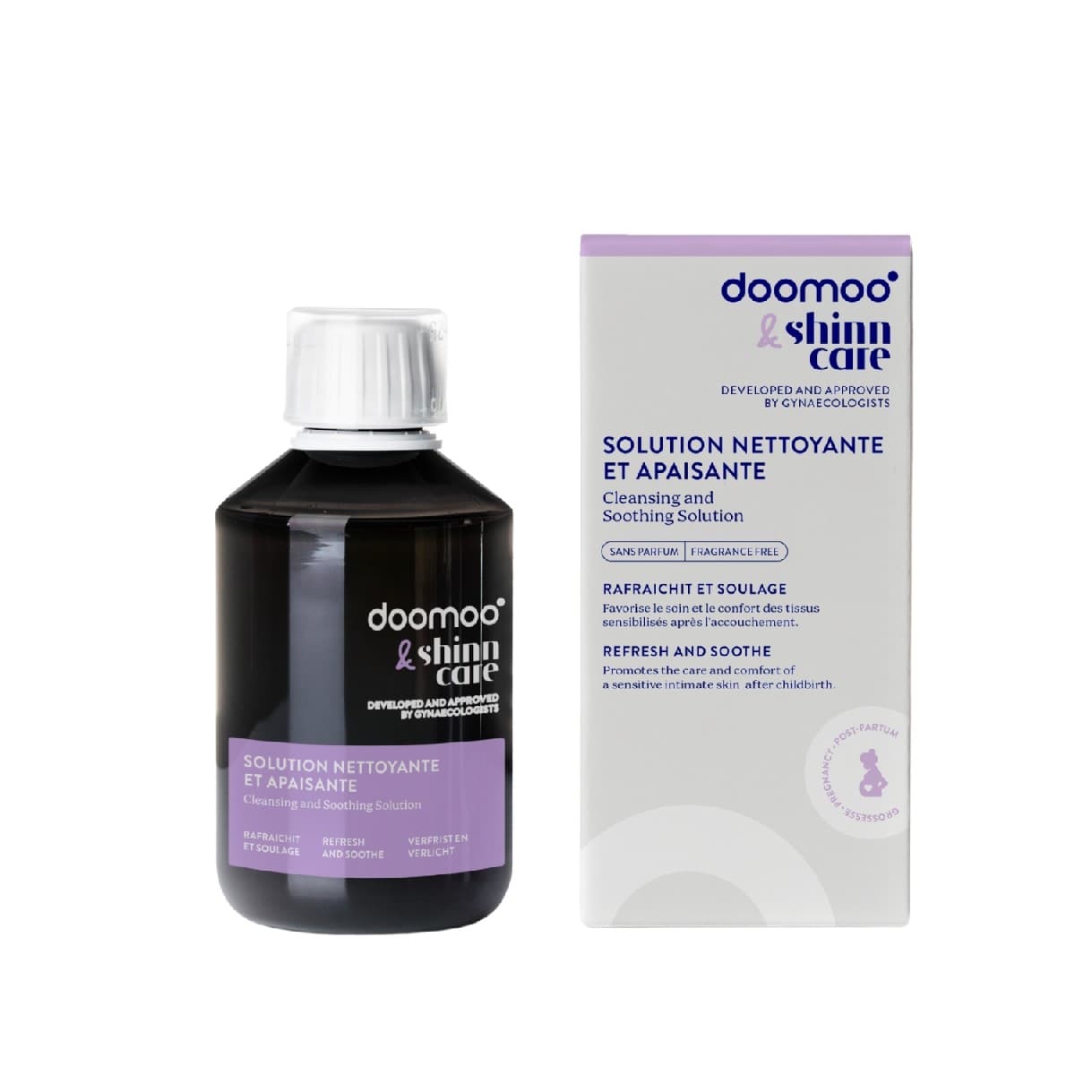 DOOMOO CLEANSING & SOOTHING SOLUTION - ΔΙΑΛΥΜΑ ΚΑΘΑΡΙΣΜΟΥ & ΚΑΤΑΠΡΑΫΝΣΗΣ ΕΥΑΙΣΘΗΤΗΣ ΠΕΡΙΟΧΗΣ