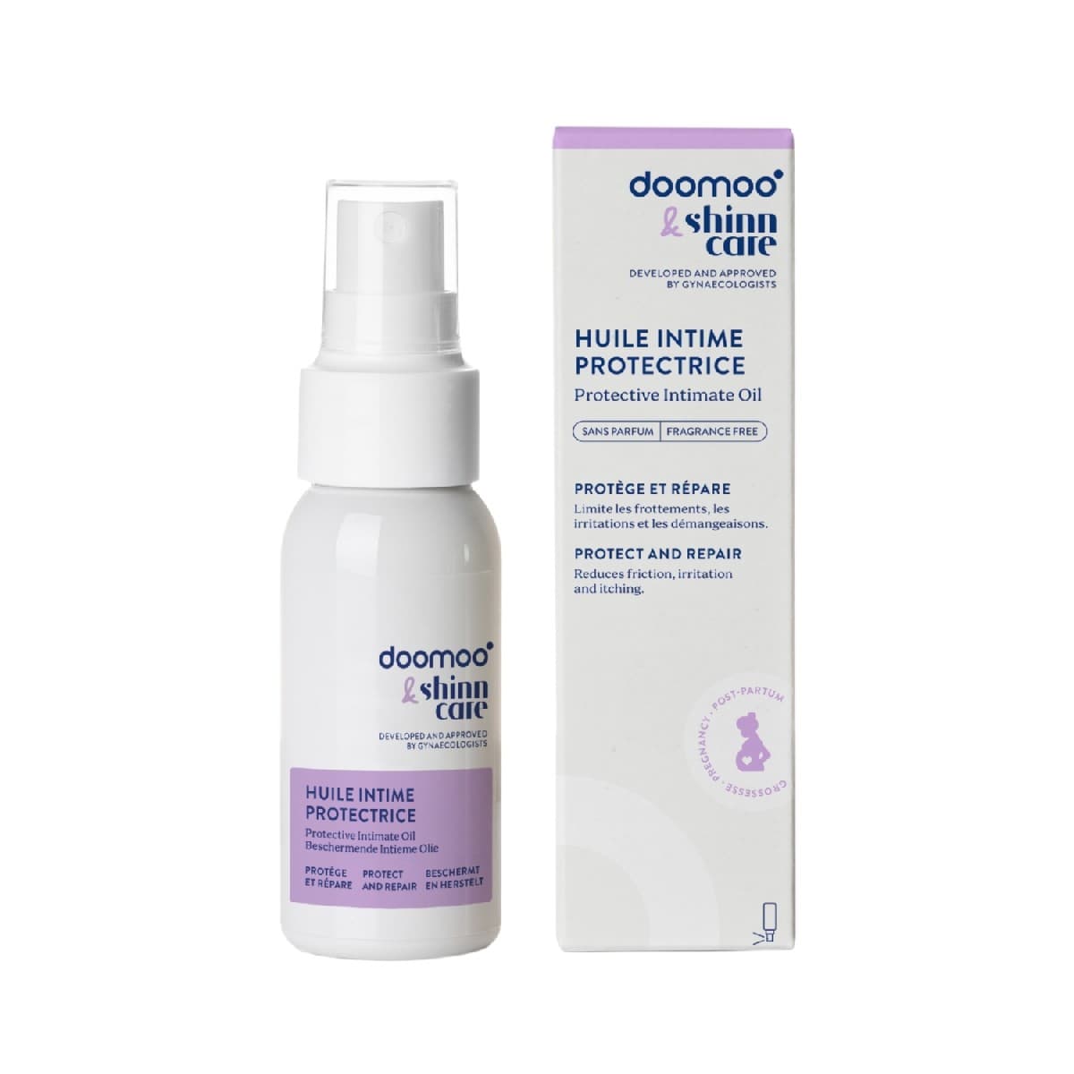 DOOMOO PROTECTIVE INTIMATE OIL - ΠΡΟΣΤΑΤΕΥΤΙΚΟ ΛΑΔΙ ΕΥΑΙΣΘΗΤΗΣ ΠΕΡΙΟΧΗΣ